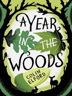 cover image of A Year in the Woods